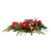 Golden Leaf Red Magnolia Table Top Centerpiece Swag Thumbnail | Village Lighting Company