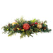 Scarlet Hydrangea Table Top Centerpiece Swag Thumbnail | Village Lighting Company
