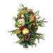 Scarlet Hydrangea Table Top Centerpiece Swag Thumbnail | Village Lighting Company