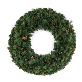 Premium Black Forest Wreath with C7(E12) Sockets | Village Lighting Company