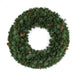 Premium Black Forest Wreath with C7(E12) Sockets Thumbnail | Village Lighting Company