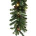 Traditional Black Forest LED Garland Thumbnail | Village Lighting Company
