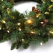 Traditional Black Forest LED Wreath Thumbnail | Village Lighting Company