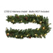 Traditional Black Forest Garland with C7(E12) Sockets Thumbnail | Village Lighting Company