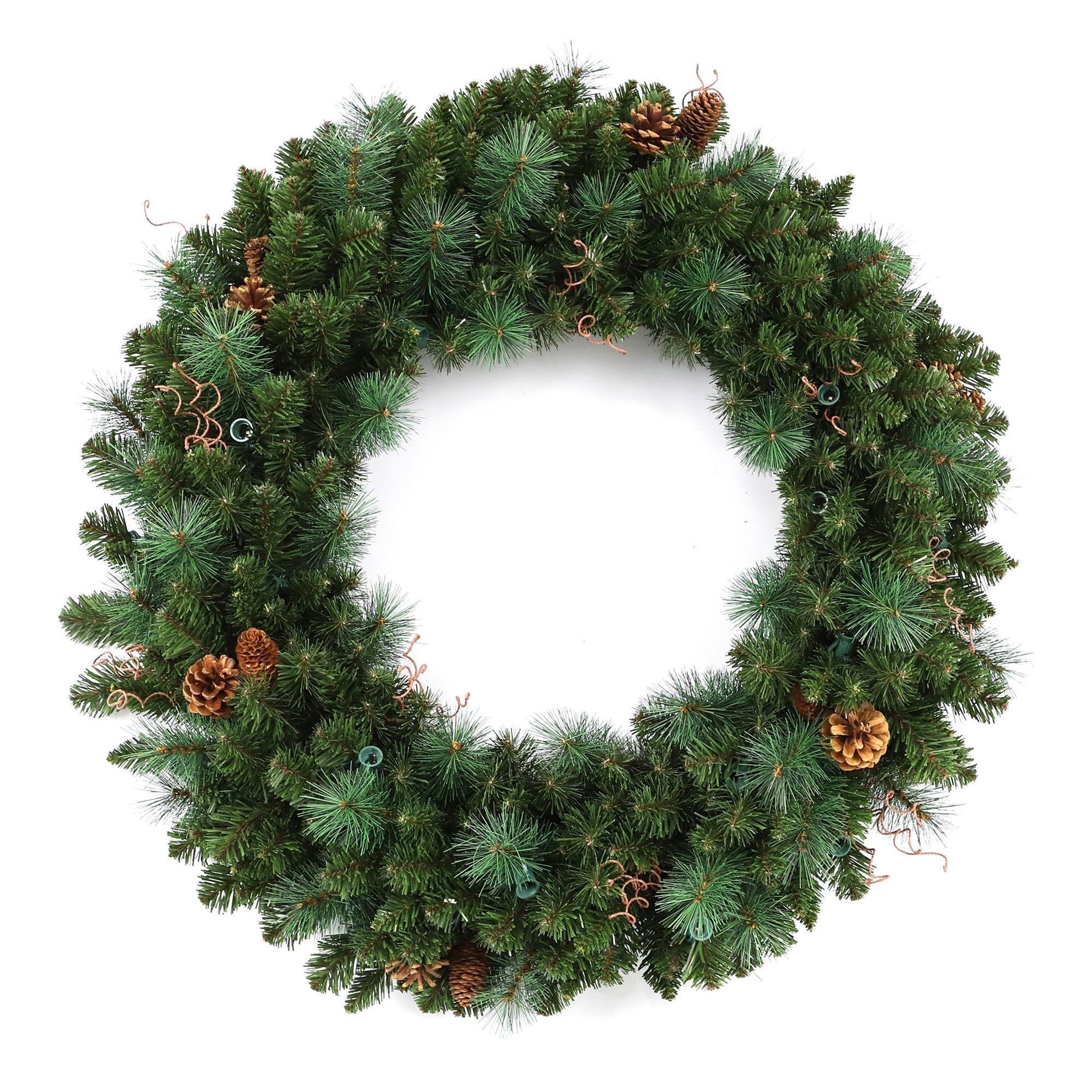 　Decorated Christmas Wreath Amazon.com: Christmas Wreath Decorations 20 Inch, Christmas Door