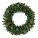 Traditional Black Forest Wreath with C7(E12) Sockets Thumbnail | Village Lighting Company