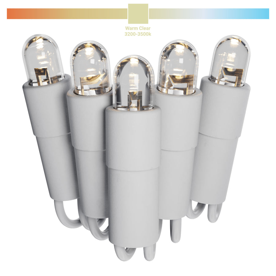 Super Mini™ with White Wire | Village Lighting Company