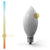 C9 (E12) Ceramic SMD LED swatch | Village Lighting Company