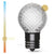G30 Faceted SMD LED E12 swatch | Village Lighting Company