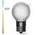 G30 Faceted SMD LED E12 swatch | Village Lighting Company