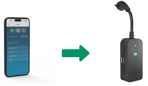 How the Light Stream system works on a house | Village Lighting