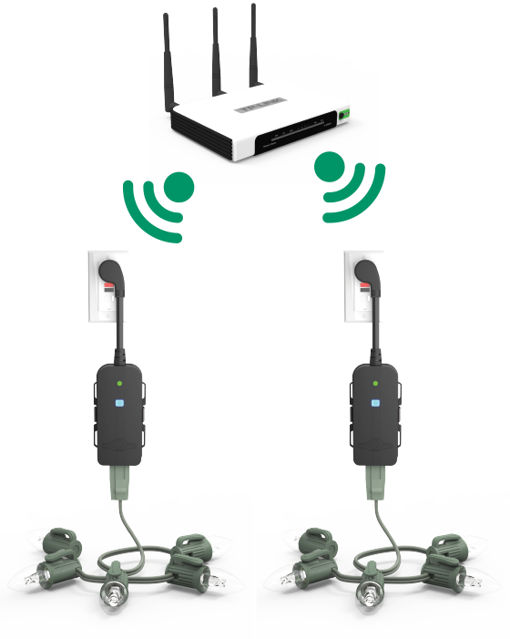 How the Light Stream system works on a house | Village Lighting