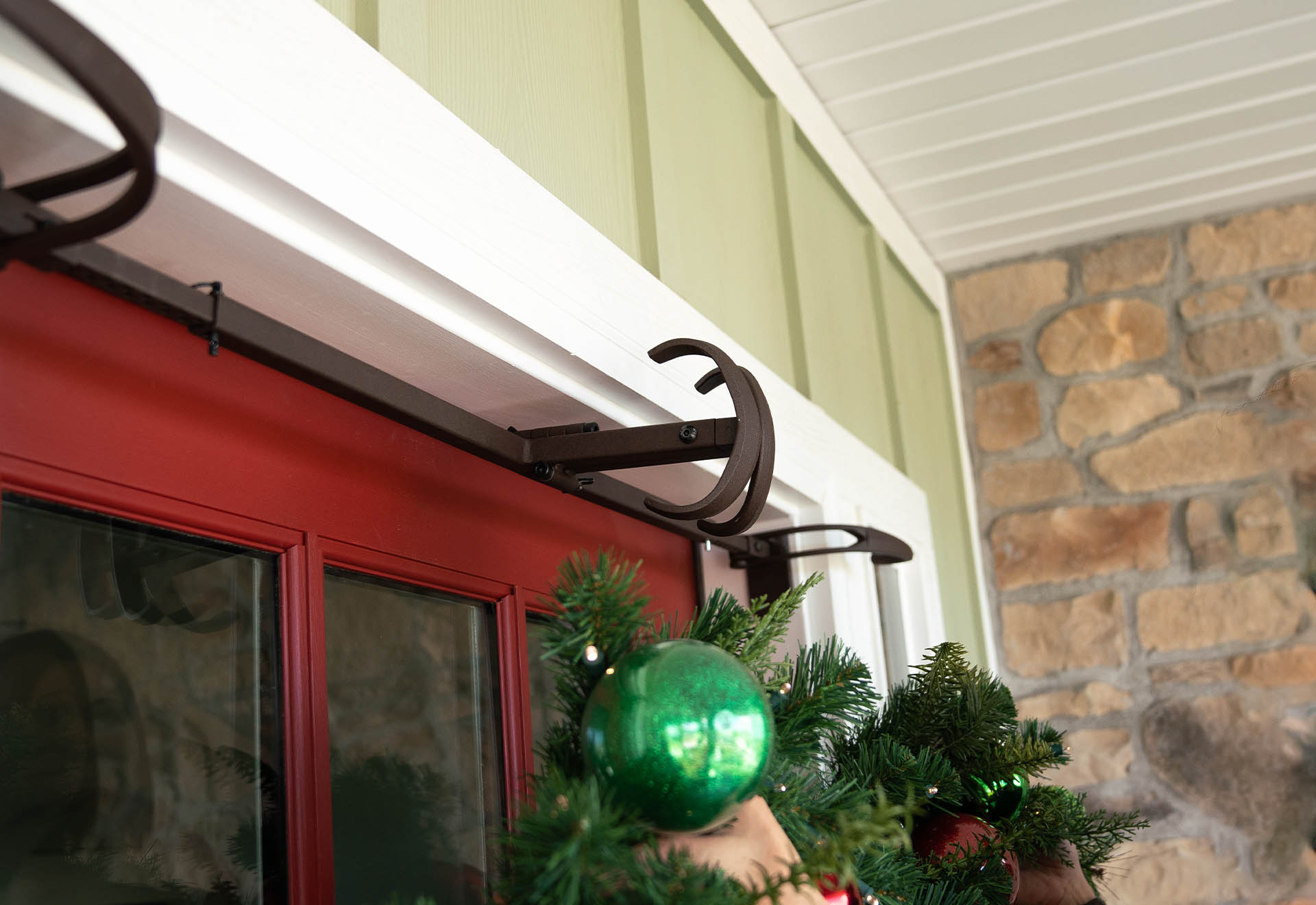 Double Door Garland Hanger Village Lighting Company