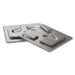 Aluminum Parapet Clip Thumbnail | Village Lighting Company