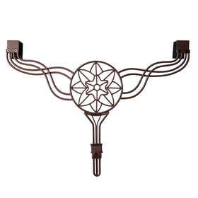 Adjustable Wreath Hanger - Flower | Village Lighting Company