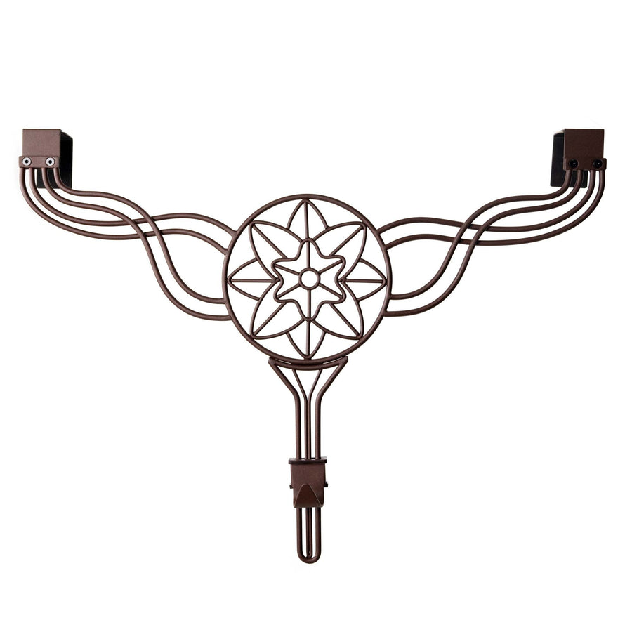 Adjustable Wreath Hanger - Flower | Village Lighting Company