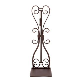 Fireplace Mantle Top Wreath Hanger - Elegant | Village Lighting Company