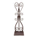 Fireplace Mantle Top Wreath Hanger - Elegant Thumbnail | Village Lighting Company