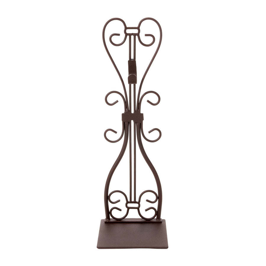 Fireplace Mantle Top Wreath Hanger - Elegant | Village Lighting Company