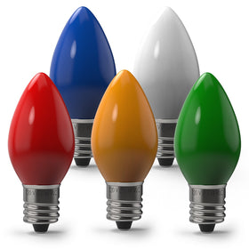 C7 Ceramic Incandescent | Village Lighting Company