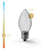 C7 Faceted SMD LED - Village Lighting Company swatch | Village Lighting Company