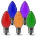 C7 Faceted SMD LED - Village Lighting Company Thumbnail | Village Lighting Company
