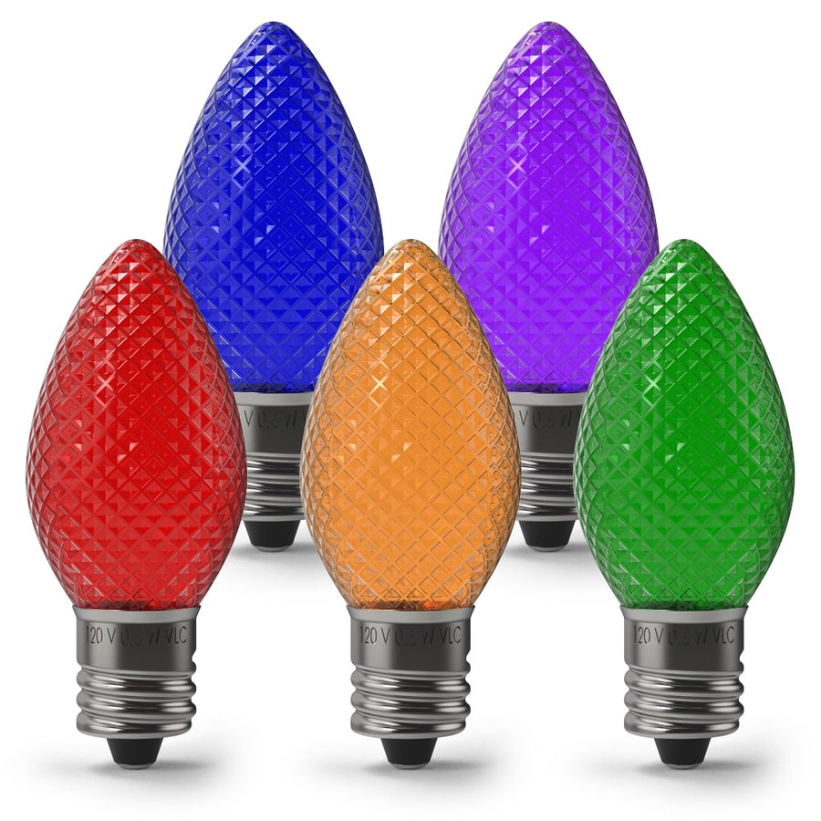 C7 Faceted SMD LED - Village Lighting Company | Village Lighting Company