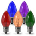 C7 Transparent Incandescent - Village Lighting Company Thumbnail | Village Lighting Company