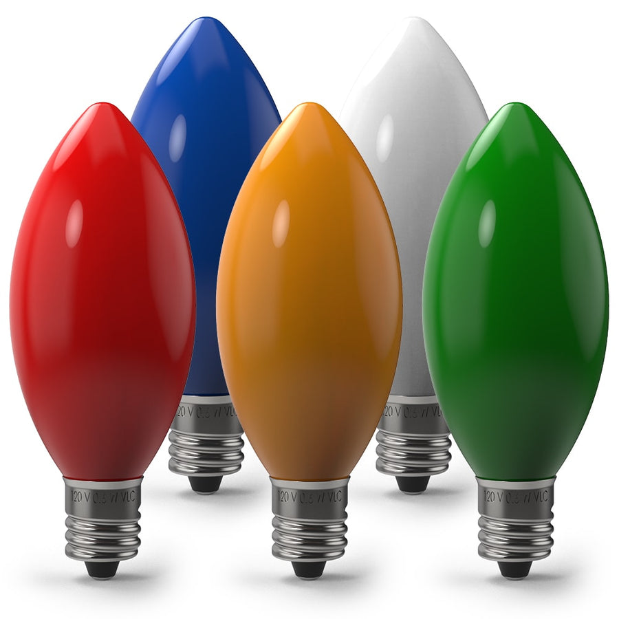 C9 (E12) Ceramic SMD LED - Village Lighting Company | Village Lighting Company