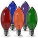 C9 (E12) Transparent Incandescent - Village Lighting Company Thumbnail | Village Lighting Company