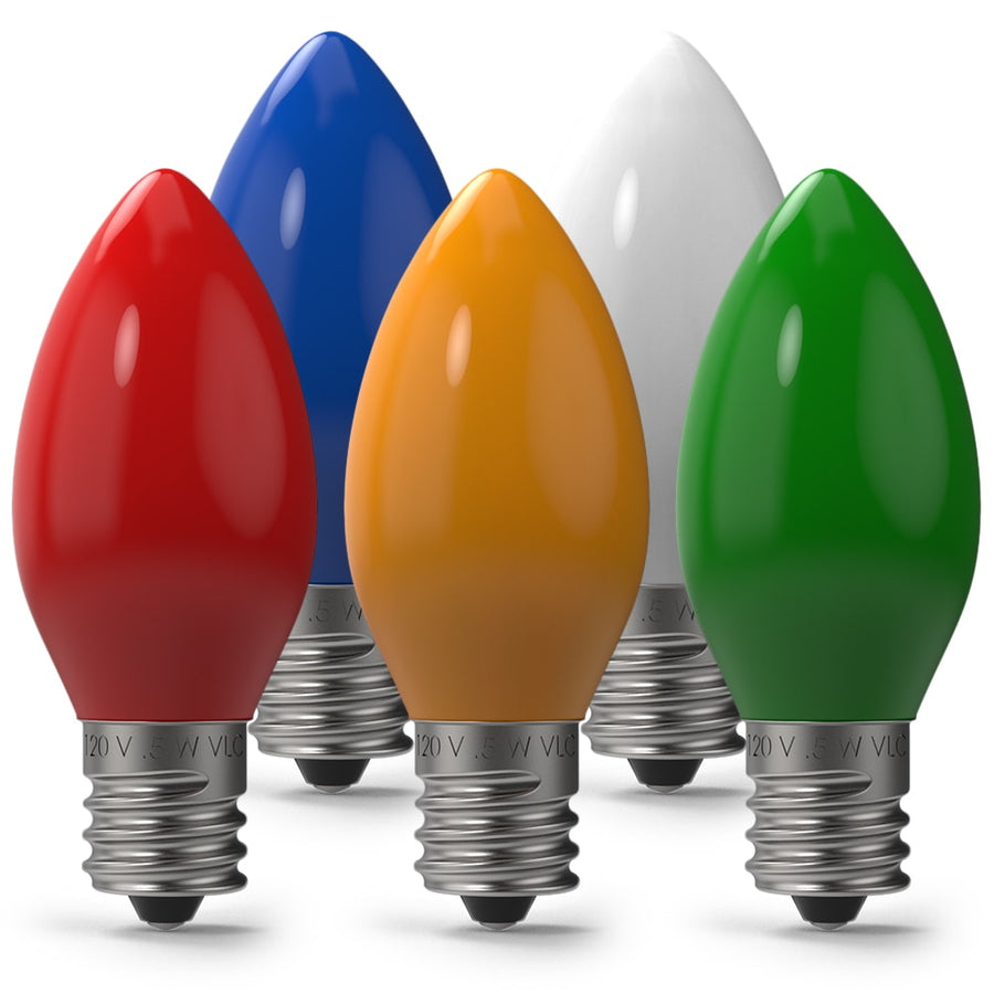 C9 (E17) Ceramic SMD LED - Village Lighting Company | Village Lighting Company