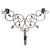Ivy Wreath Hanger - Village Lighting Company swatch | Village Lighting Company