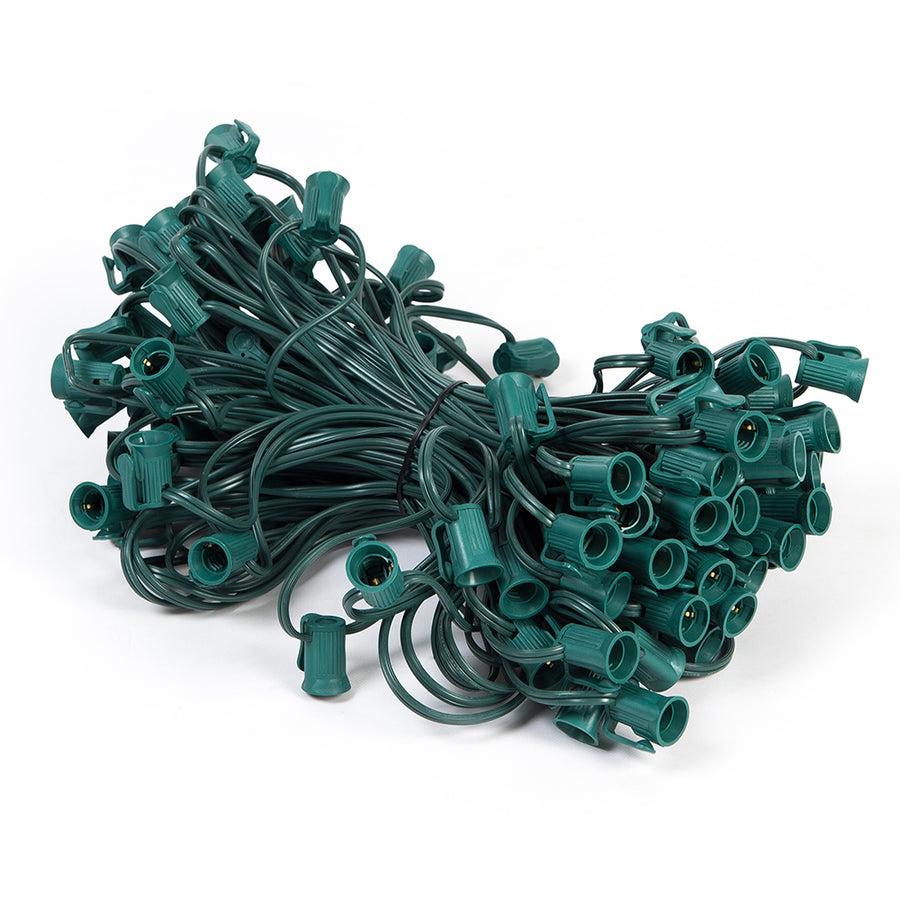 C7 (E12 Base) Wire Stringer - Village Lighting Company | Village Lighting Company