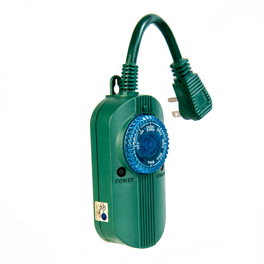 Mechanical Dial Timer With Photocell | Village Lighting Company