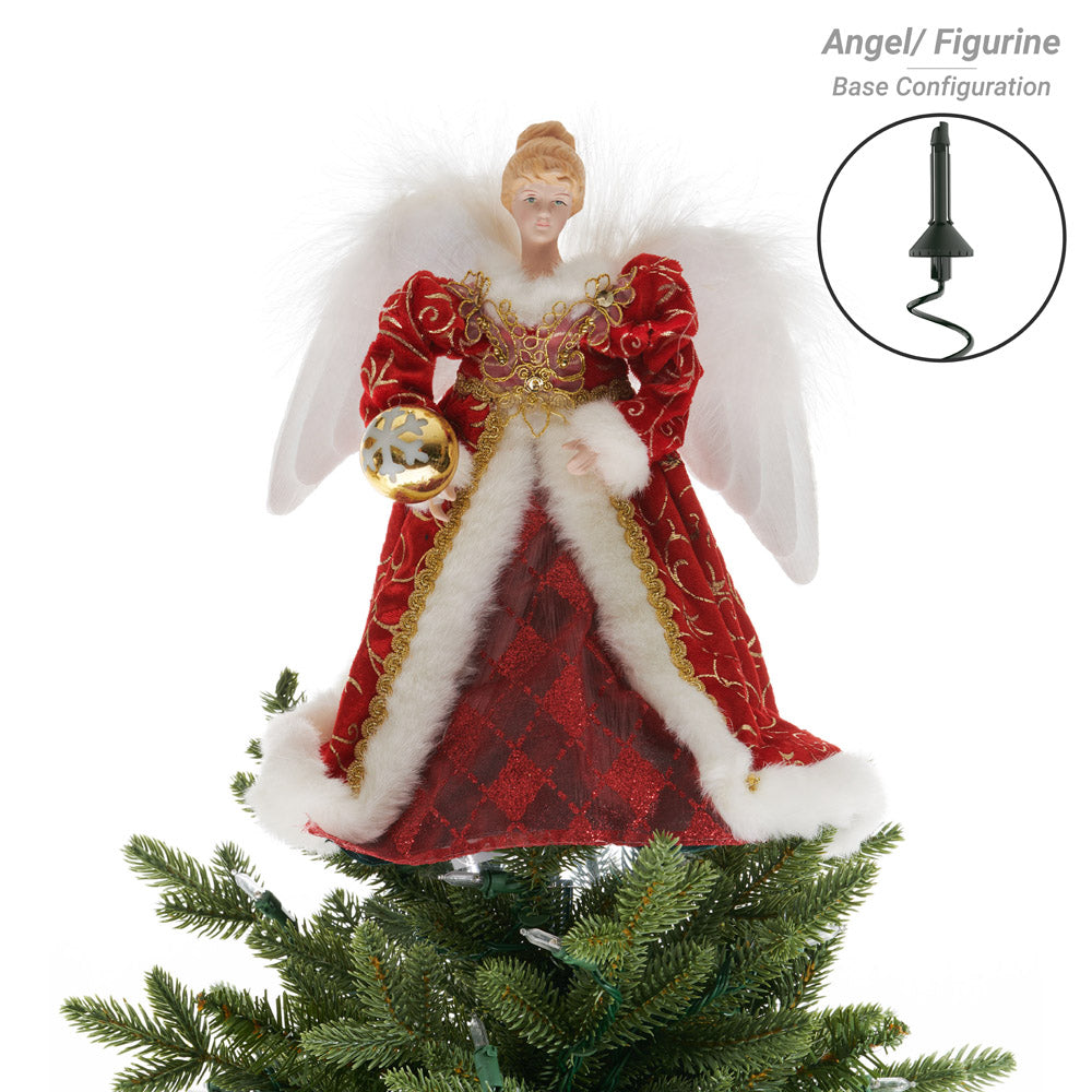 christmas tree angel topper ideas