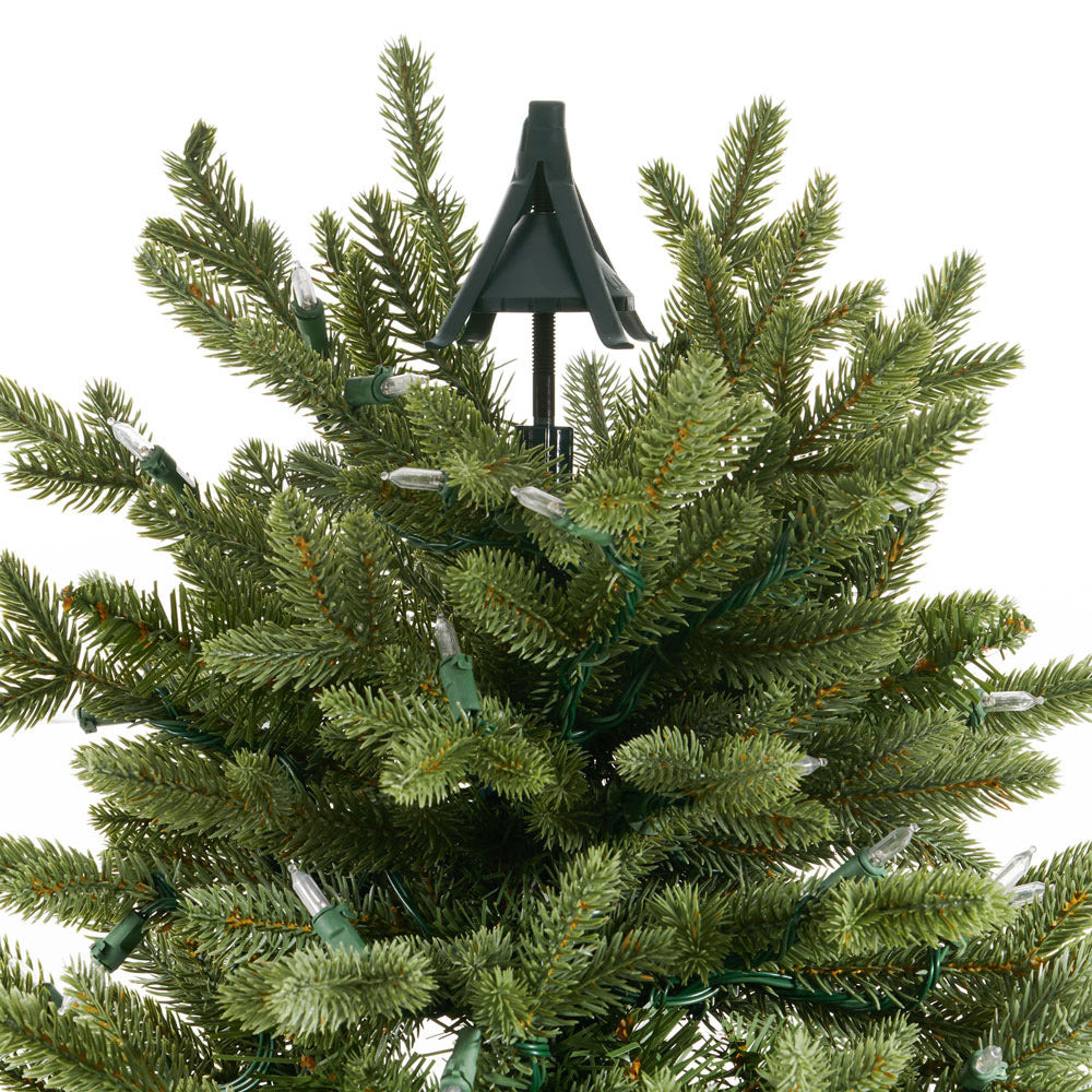 Village Lighting Company Green Universal Tree Topper Holder and Stabilizer  V-11103-RS - The Home Depot