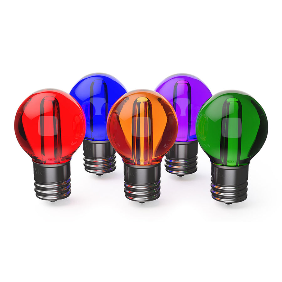 G30 Transparent SMD LED E12 | Village Lighting Company