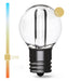 G30 Transparent SMD LED E12 Thumbnail | Village Lighting Company