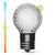 G30 Faceted SMD LED E12 swatch | Village Lighting Company