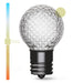 G30 Faceted SMD LED E12 Thumbnail | Village Lighting Company