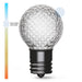 G30 Faceted SMD LED E12 Thumbnail | Village Lighting Company