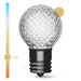 G30 Faceted SMD LED E12 Thumbnail | Village Lighting Company