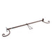 Slim Single Door Garland Hanger Thumbnail | Village Lighting Company
