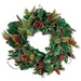 Magnolia Leaf Decorated Wreath - Village Lighting Company Thumbnail | Village Lighting Company