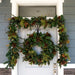 Magnolia Leaf Decorated Wreath - Village Lighting Company Thumbnail | Village Lighting Company