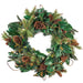 Magnolia Leaf Decorated Wreath - Village Lighting Company Thumbnail | Village Lighting Company