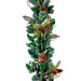 Magnolia Leaf Garland - 9ft. Thumbnail | Village Lighting Company