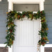 Magnolia Leaf Garland - 9ft. Thumbnail | Village Lighting Company