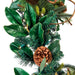 Magnolia Leaf Garland - 9ft. Thumbnail | Village Lighting Company