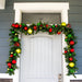 Festive Holiday Decorated Garland - Village Lighting Company Thumbnail | Village Lighting Company